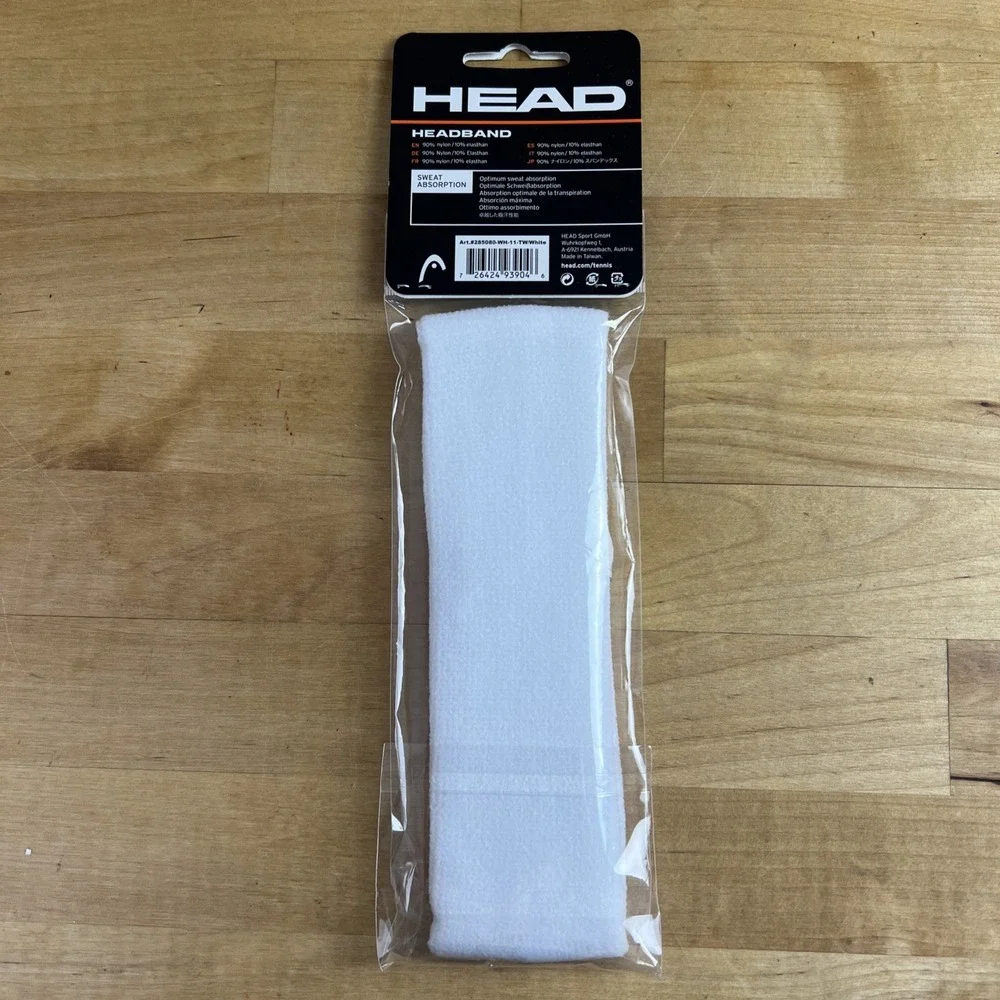 Head sweat absorption